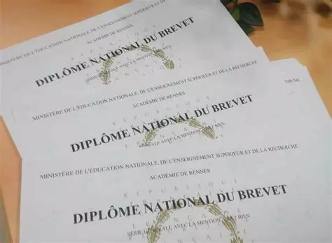 résultats DNB
